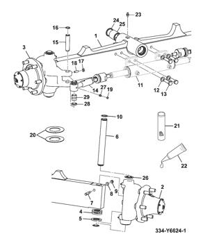 China 829/00548 Bush JCB parts for sale