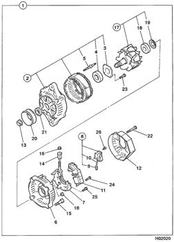 China 02/631213 Bush insulation JCB parts for sale