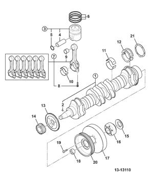 China 02/950074 Bush small-end JCB parts for sale