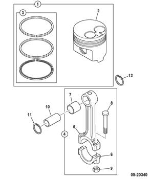 China 02/630725 Bush small end JCB parts for sale