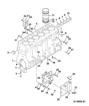 China 02/950001 Bush JCB parts for sale