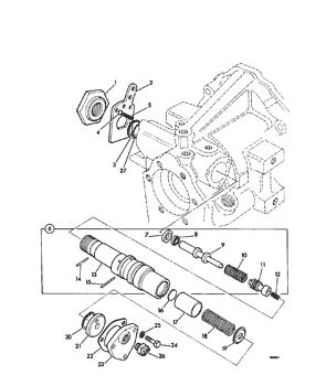 China 04/500272 Circlip JCB parts for sale