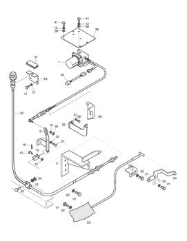 China 2523-9014 MOTOR;ENGINE CONTROL Doosan parts for sale