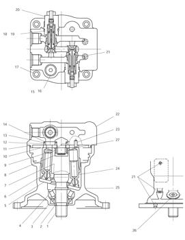 China 2401-9126 MOTOR;SWING Doosan parts for sale