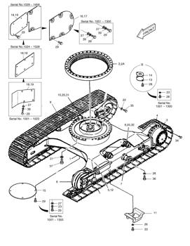 China 2401-9264B TRAVEL DEVICE Doosan parts for sale