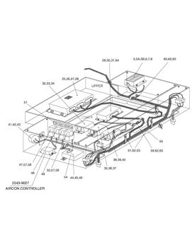 China 2543-1032A CONTROLLER;EOPS-3 Doosan parts for sale