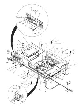 China 543-00055A CONTROLLER;e-EPOS Doosan parts for sale