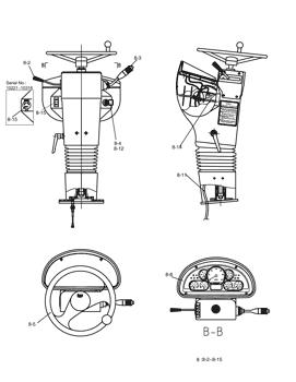 China 300611-00081 CONTROLLER,PREHEAT Doosan parts for sale