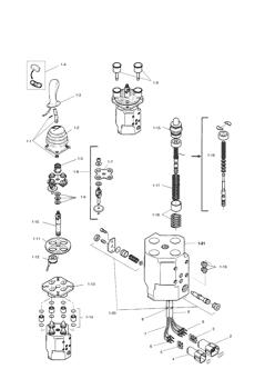 China 4420-1264 CONTROLLER;PILOT Doosan parts for sale