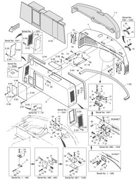 China 172-00002 KEY ASS'Y Doosan parts for sale