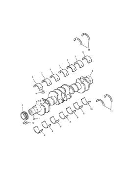 China 210179 KEY Doosan parts for sale