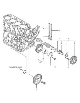 China 22512-070140 KEY Doosan parts for sale