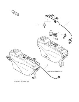 China 110702-00221 . KEY,START SWITCH Doosan parts for sale