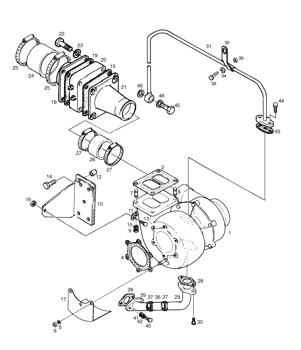 China 65.09100-7036 TURBO CHARGER for sale