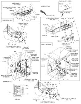 China 2539-1075 PANEL;GAUGE Doosan parts for sale