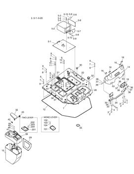 China 430218-00021 NOZZLE;CABIN Doosan parts for sale