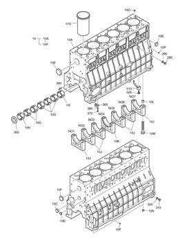 China 65.01601-5018A NOZZLE;OIL SPRAY Doosan parts for sale