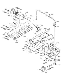 China 65.09100-7193 TURBO CHARGER ASS'Y Doosan parts for sale