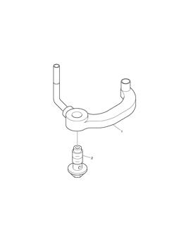 China 3080708 NOZZLE;PISTON COOLING Doosan parts for sale