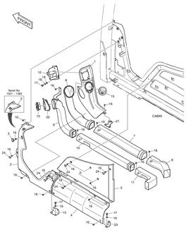 China 430218-00380 NOZZLE Doosan parts for sale