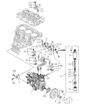 China 586400-0660 NOZZLE;HEAT Doosan parts for sale