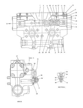 China 1100349273 SEAT;VALVE Doosan parts for sale