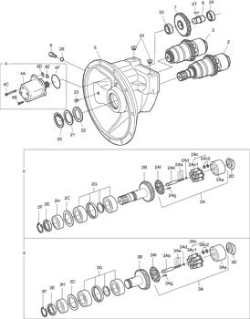 China 09440107 STUD;CONNECT Doosan parts for sale