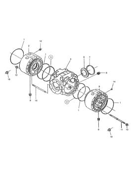 China 171.06.014.02 STUD Doosan parts for sale