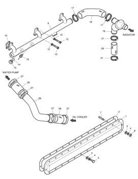 China 65.06401-6018 THERMOSTAT Doosan parts for sale