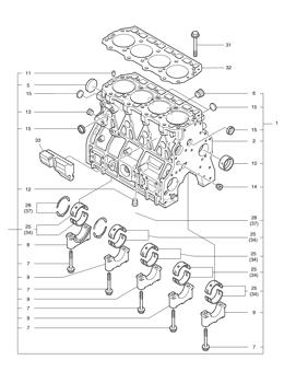 China 129900-02940 METAL;THRUST(0.25) Doosan parts for sale