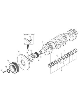 China 140103-00076 METAL,MAIN(0.25) Doosan parts for sale