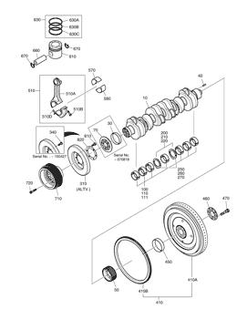 China 140112-00015 METAL,ROD CON.(upper-0.25) Doosan parts for sale