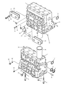 China 65.01201-0062 LINER;CYLINDER(ALTV) Doosan parts for sale