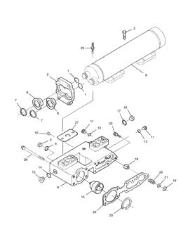 China 3059408 THERMOSTAT Doosan parts for sale