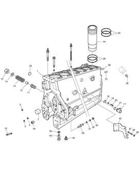 China 150117-00003 LINER,CYLINDER Doosan parts for sale