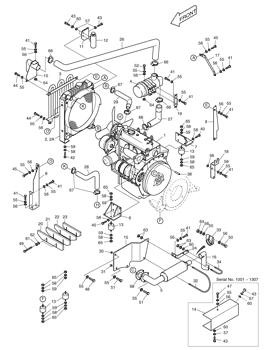 China 15862-12231 PACKING Doosan parts for sale