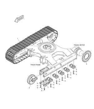 China 108-00020A SPROCKET Doosan parts for sale