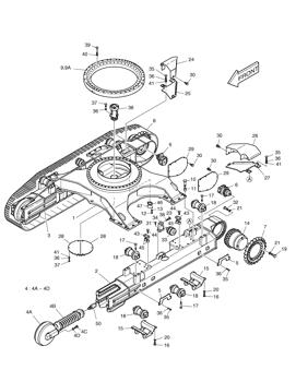 China 108-00019A SPROCKET Doosan parts for sale