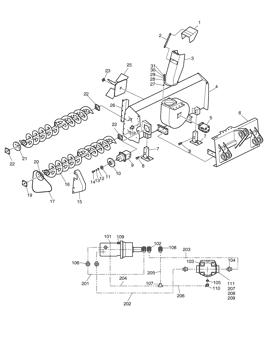 China 200108-00257 SPROCKET Doosan parts for sale