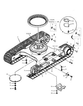 China 2108-1019B SPROCKET Doosan parts for sale