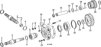 China R33324 Snap Ring for sale