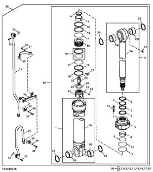 China 0133103 Snap Ring Deere parts 595D, 750, 370C, 2454D, 3754D, 380GLC, 992D, 200LC, 450DLC, 450CLC, 650DLC, 2954D, 850DLC, 992ELC, 350DLC, 550LC, 800C, 450LC, 350GLC, 470GLC, 3554 for sale