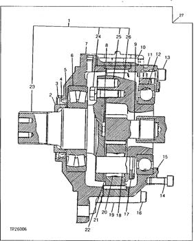 China 0234208 Snap Ring Deere parts 490 for sale