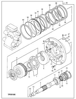 China 0311317 Snap Ring Deere parts 595D, 750, 490, 992D, 330LC, 495D, 992ELC, 550LC, 450LC, 590D for sale