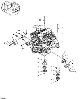 China 4334526 Isolator for sale