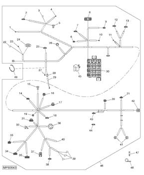 China LVA14904 Wiring Harness for sale