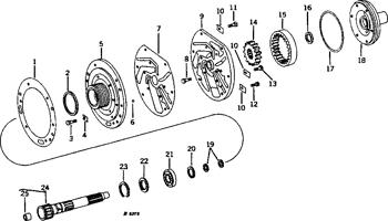 China R34295 Thrust Washer Deere parts 500A, 570, 500B, 540B, 500C, 440, 570B, 510, 500, 540, 600 for sale