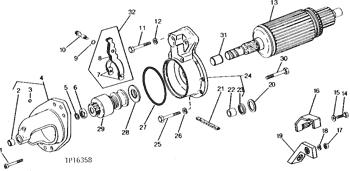 China R50906 Thrust Washer Deere parts 500A, 290D, 690B, 500B, 595, 344E, 710B, 500C, 740A, 340D, 700A, 510, 646C, 643, 690D, 510B, 444, 444C, 540D, 644A, 70, 610B, 646, 444D, 670B, 644C, 444E, 743, 644D, 760A, 410B, 544C, 690C, 644E, 770A... for sale