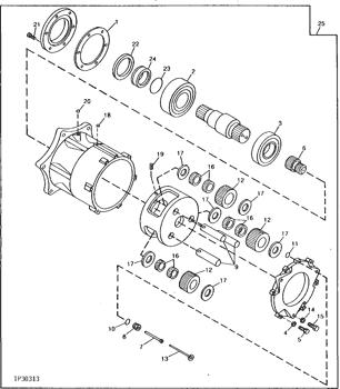 China 0212412 Thrust Washer Deere parts 490 for sale