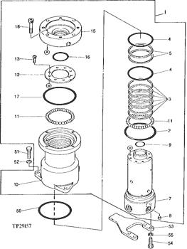 China 3027459 Thrust Washer Deere parts 595 for sale